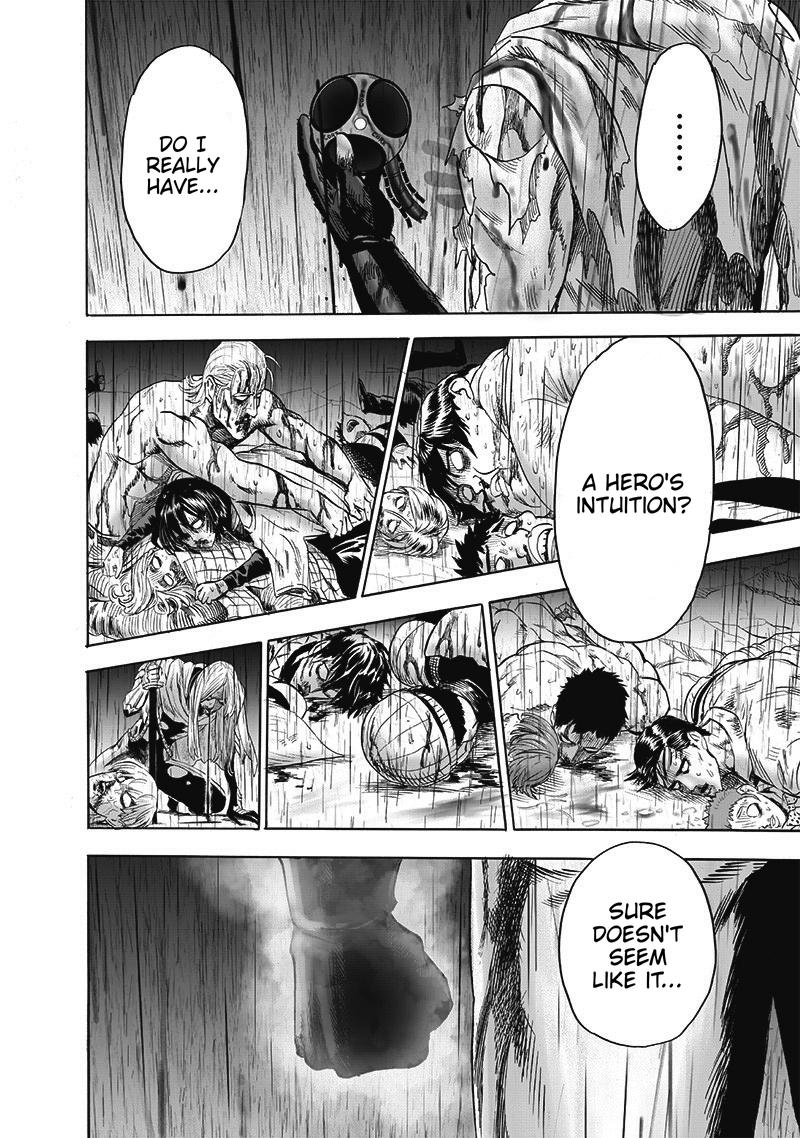 One Punch Man Chapter 166 Page 38