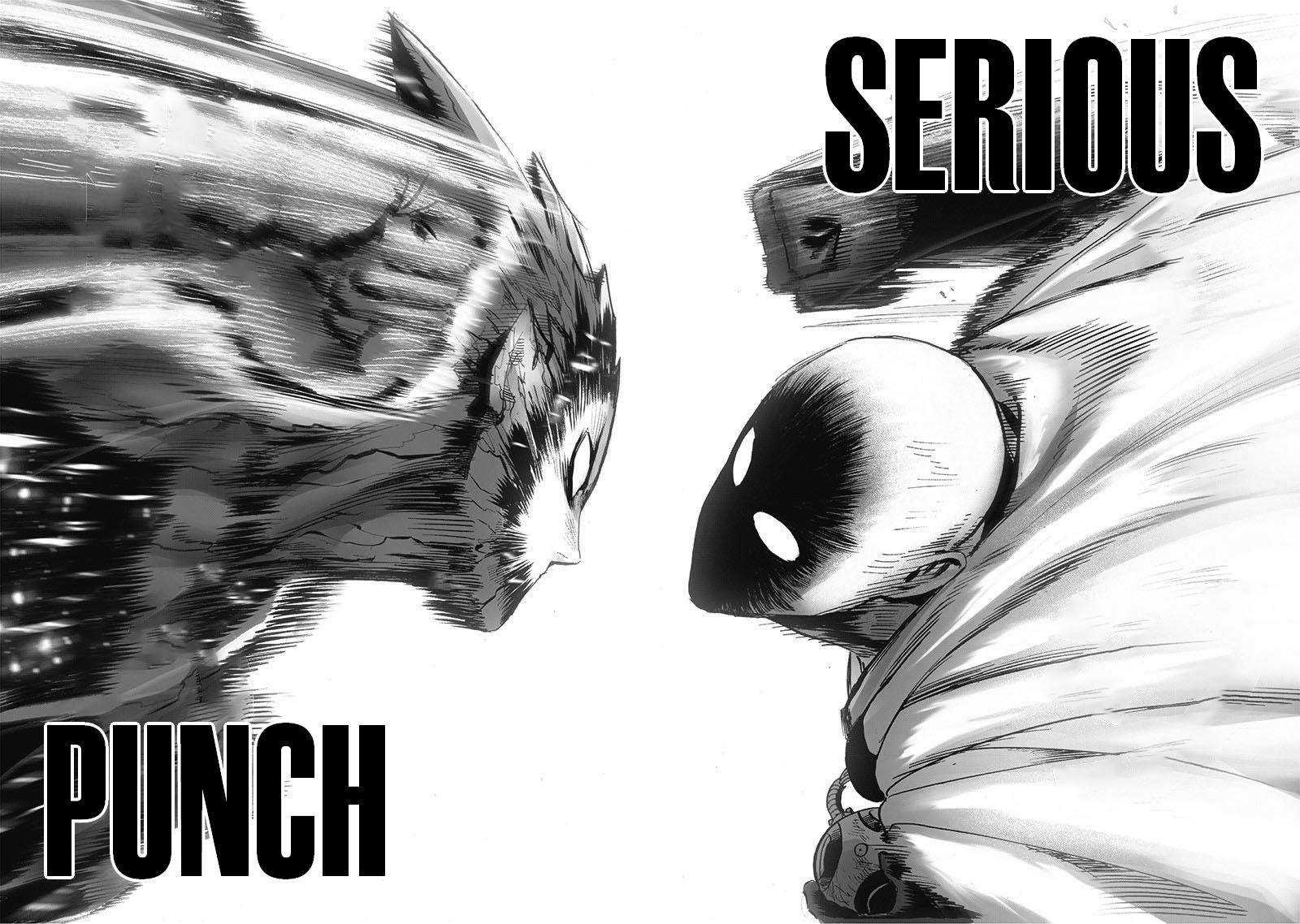 One Punch Man Chapter 166 Page 43