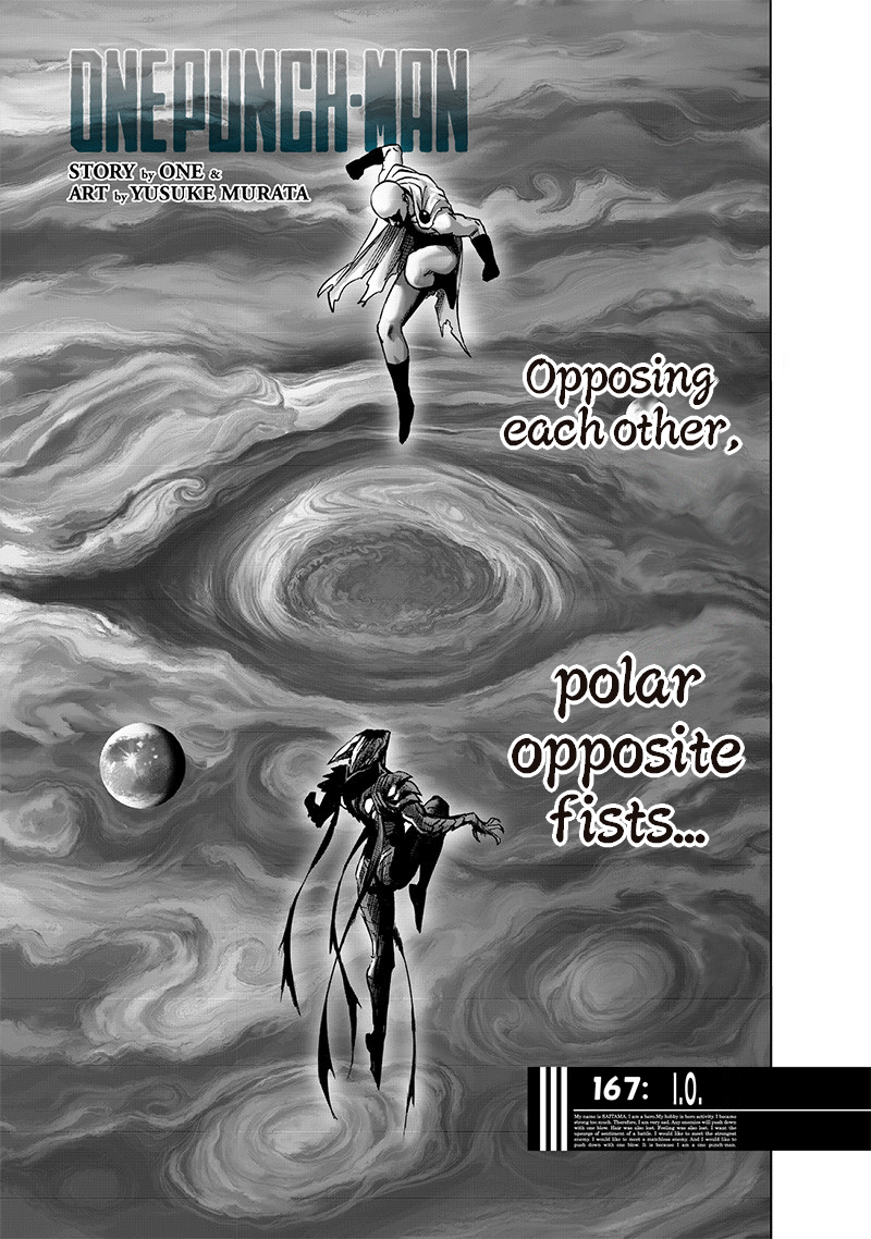 One Punch Man Chapter 167 Page 1
