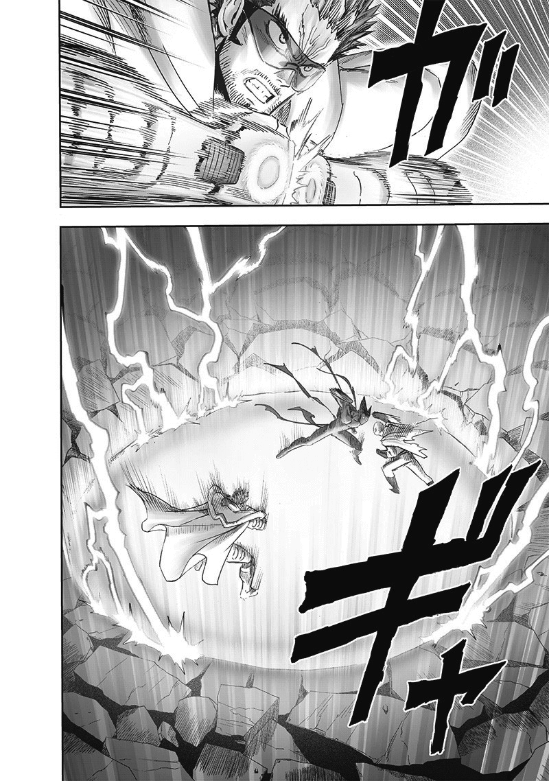 One Punch Man Chapter 167 Page 3