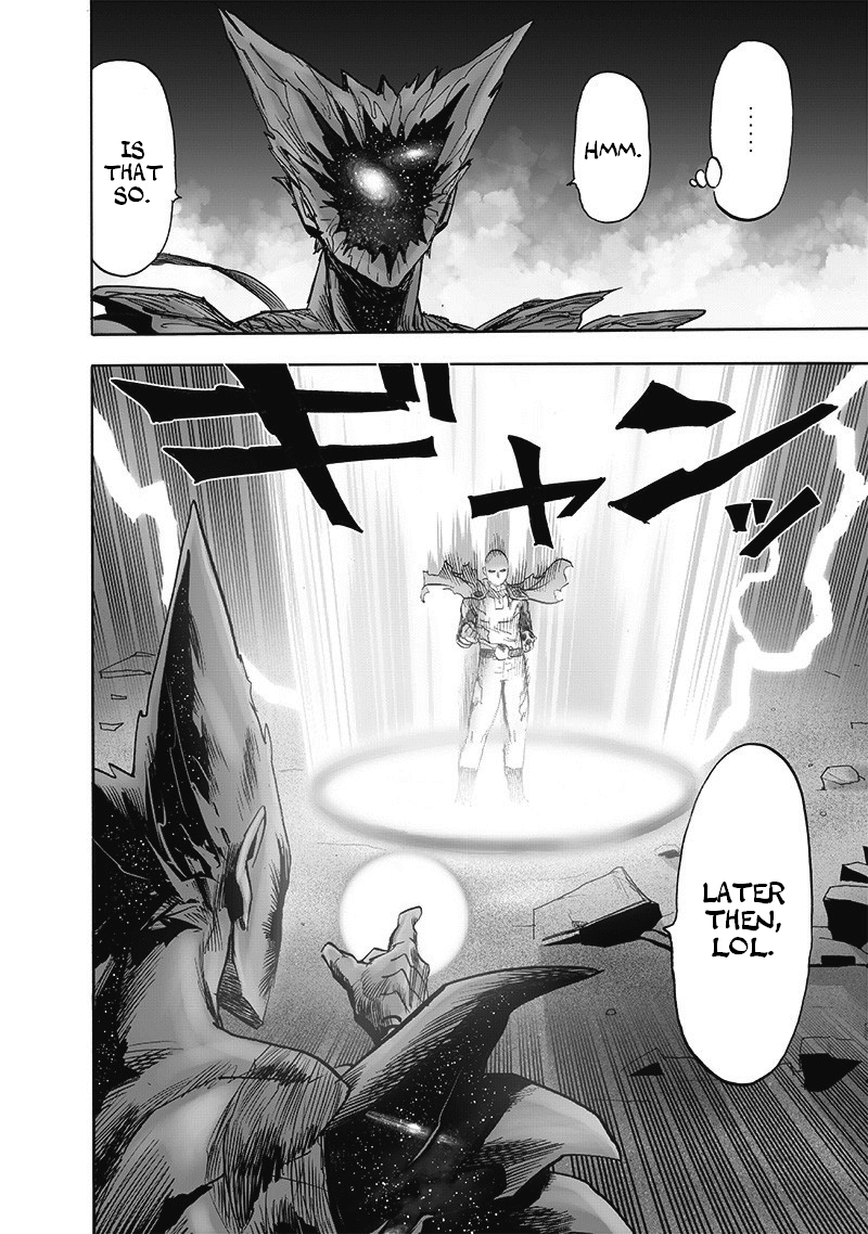 One Punch Man Chapter 167 Page 20