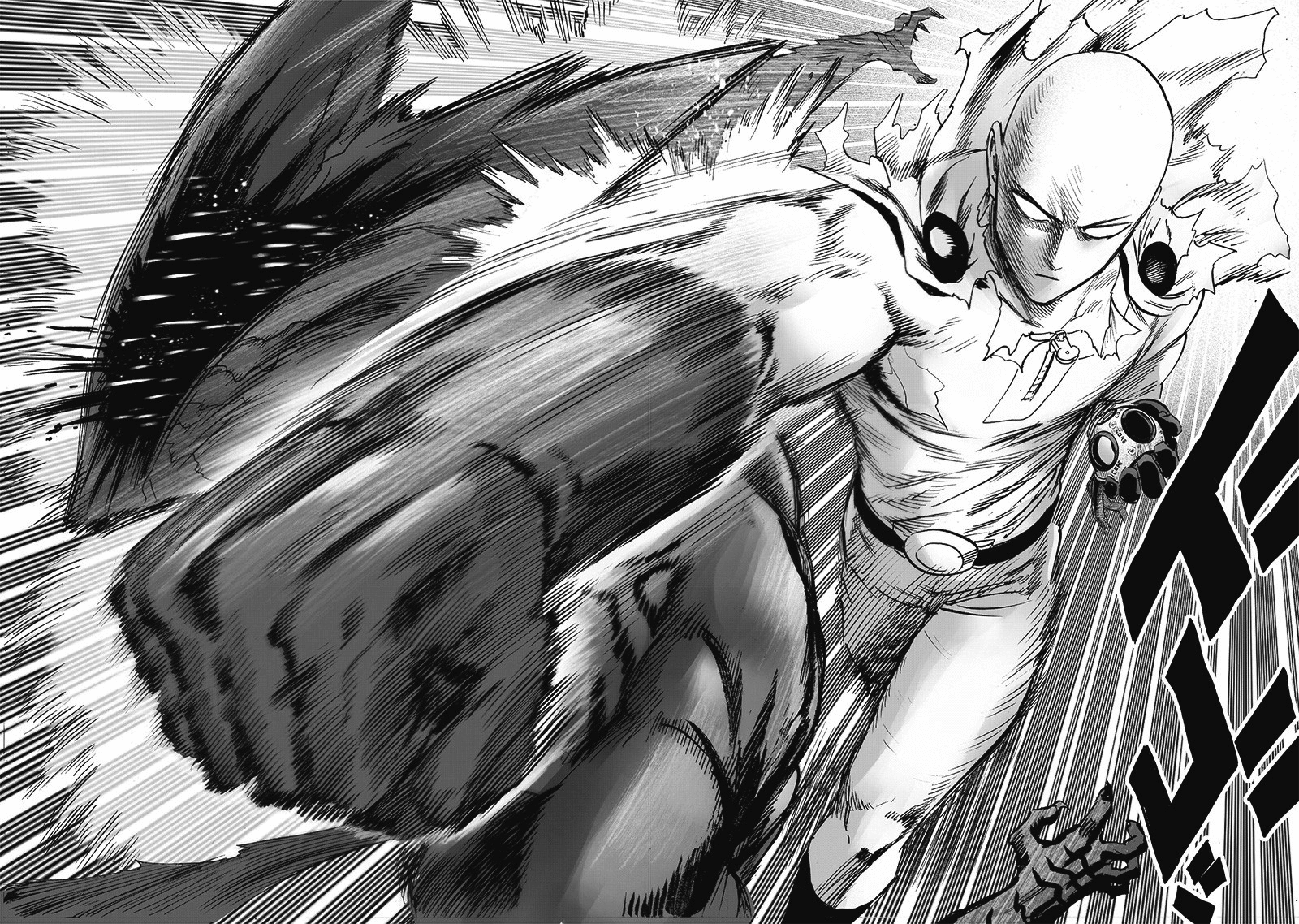 One Punch Man Chapter 167 Page 22