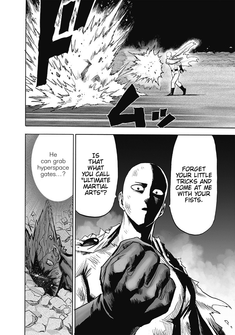 One Punch Man Chapter 167 Page 25