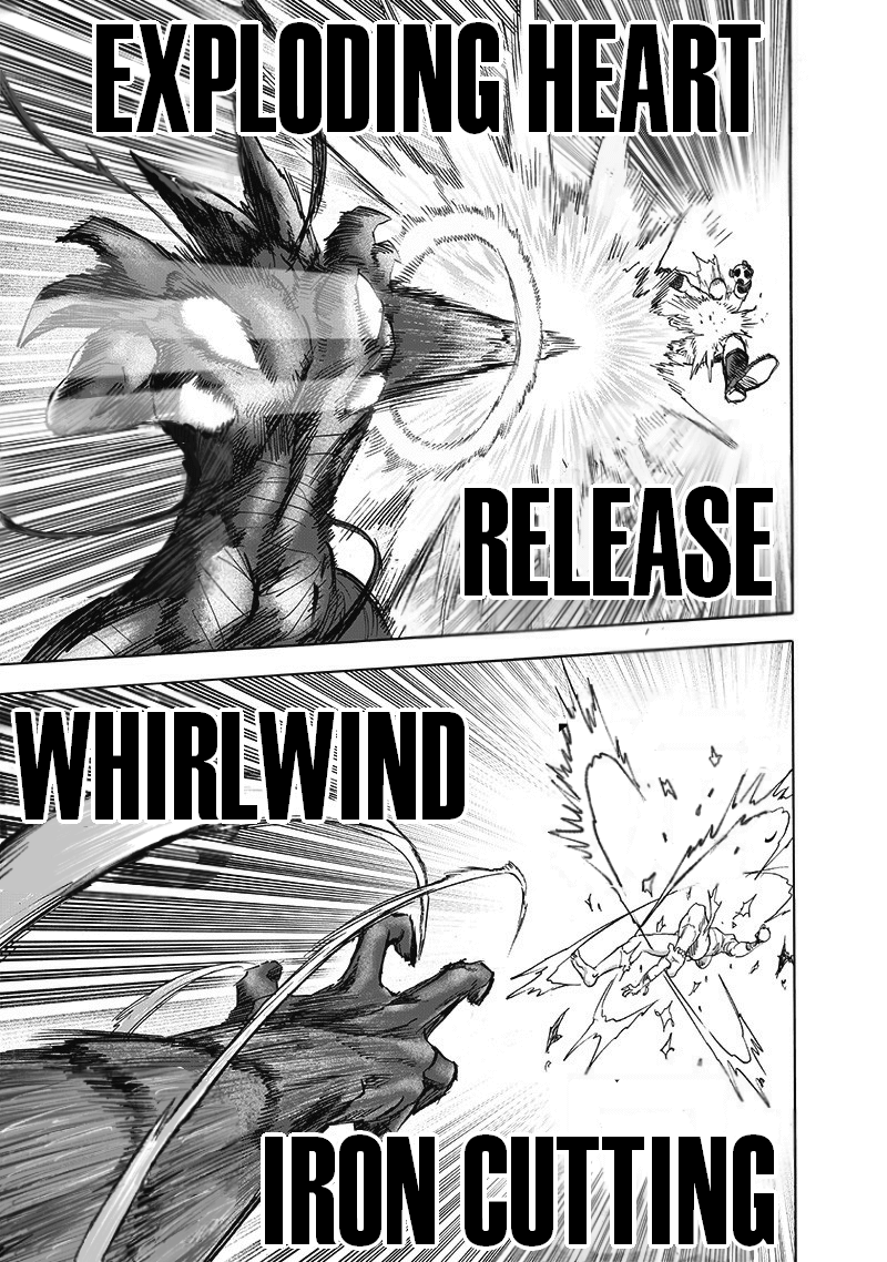 One Punch Man Chapter 167 Page 30