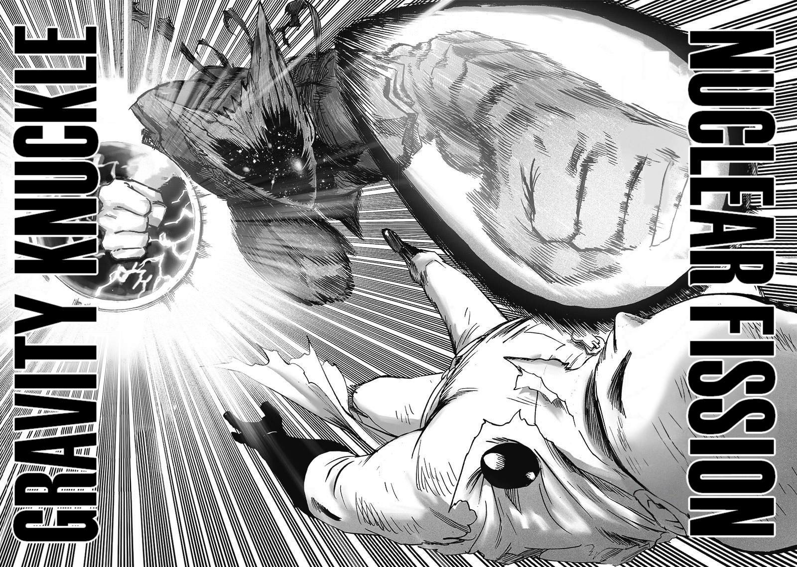 One Punch Man Chapter 167 Page 31