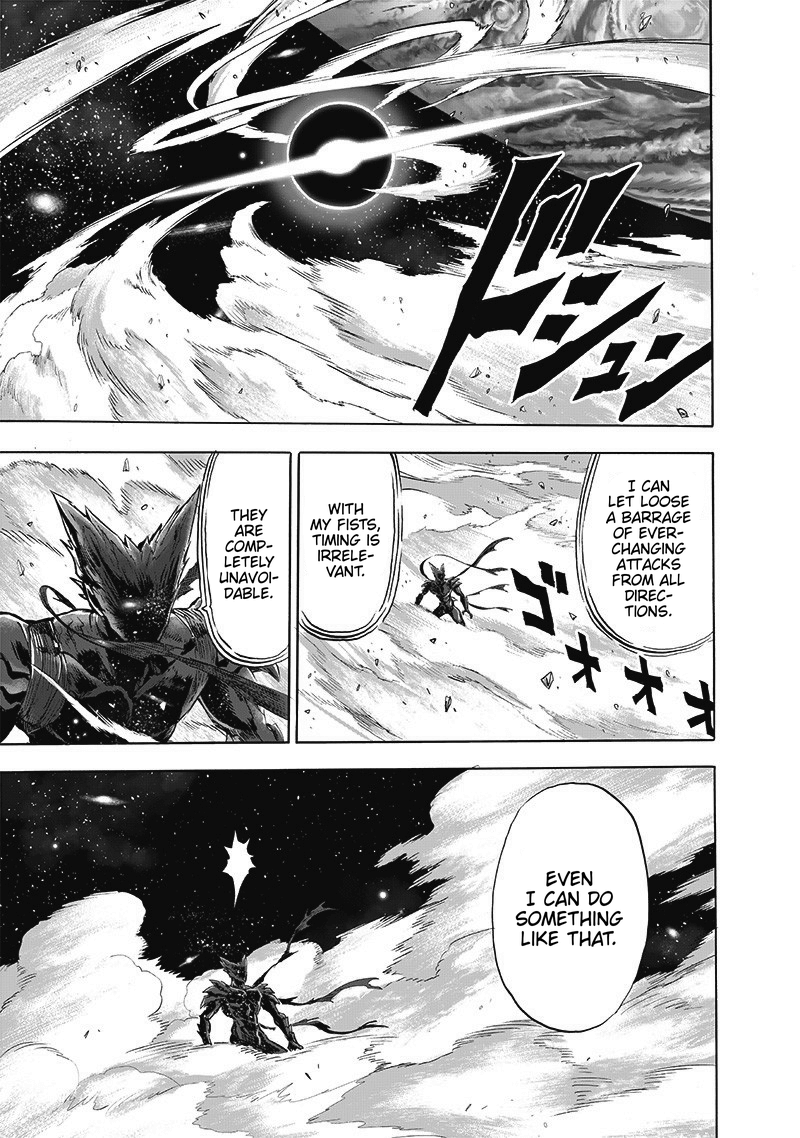 One Punch Man Chapter 167 Page 33
