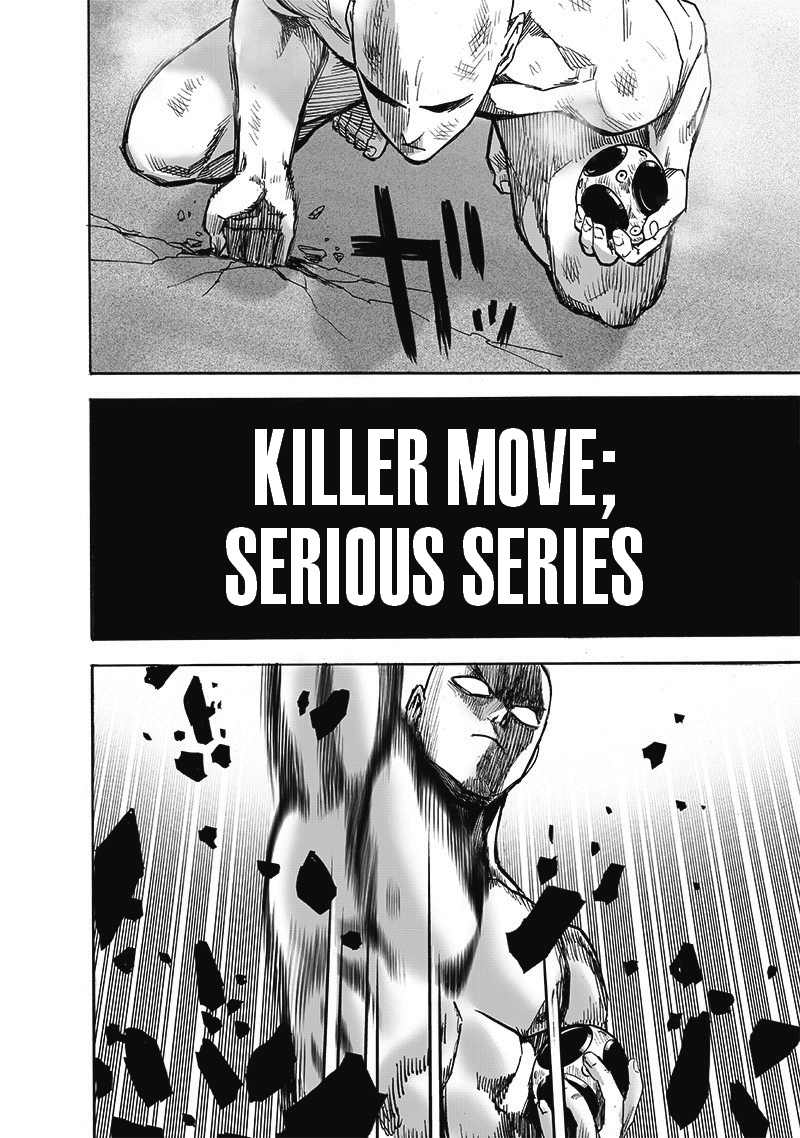 One Punch Man Chapter 167 Page 34