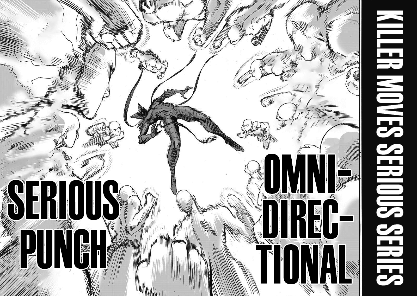 One Punch Man Chapter 167 Page 41