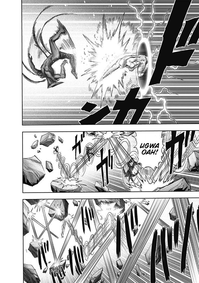 One Punch Man Chapter 167 Page 44