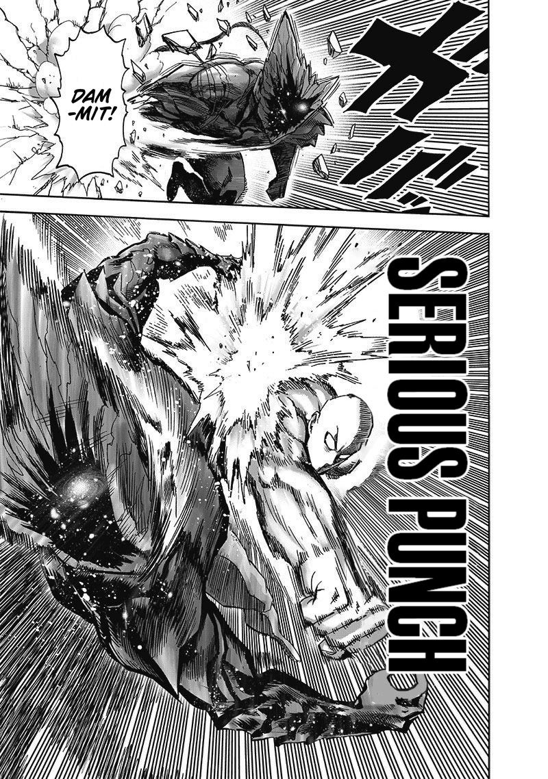 One Punch Man Chapter 167 Page 50
