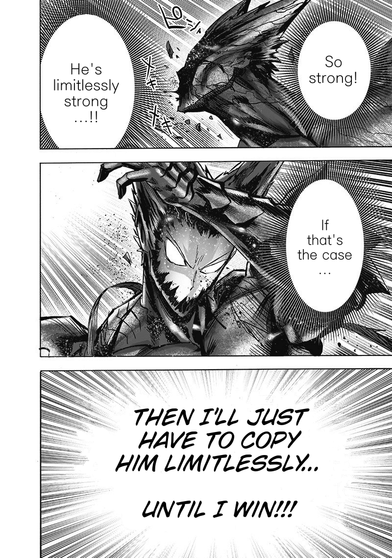 One Punch Man Chapter 167 Page 51