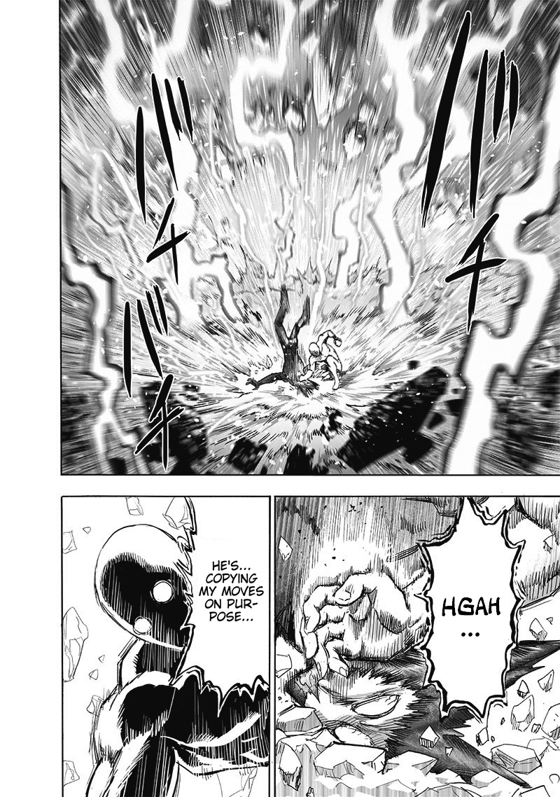 One Punch Man Chapter 168 Page 10