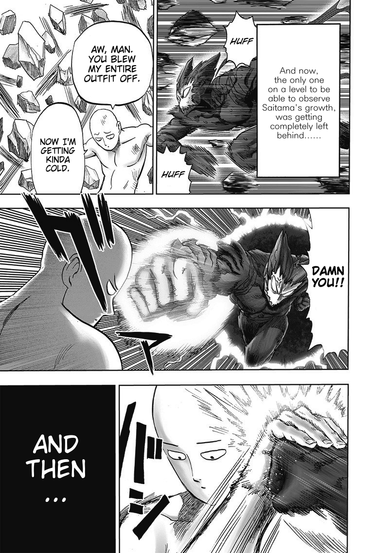 One Punch Man Chapter 168 Page 17