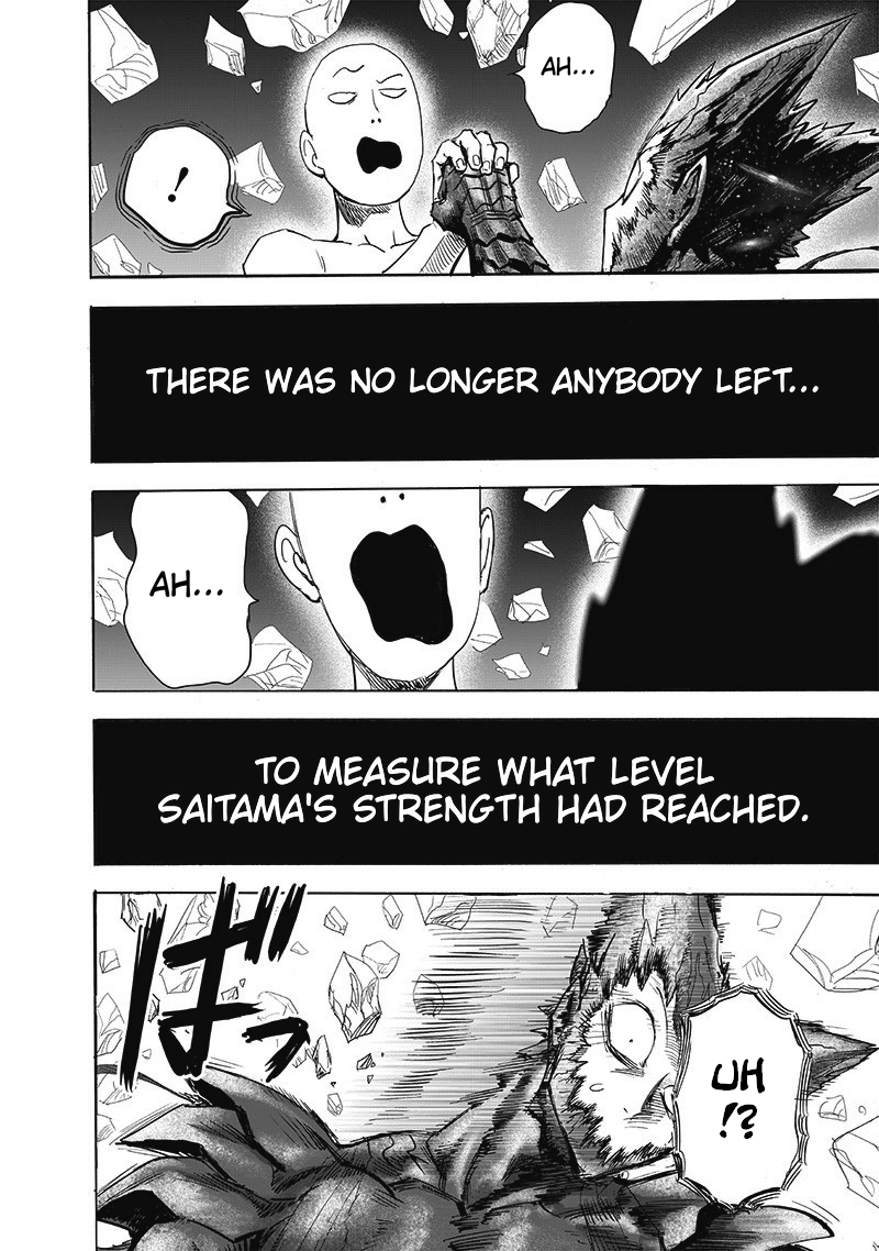 One Punch Man Chapter 168 Page 18