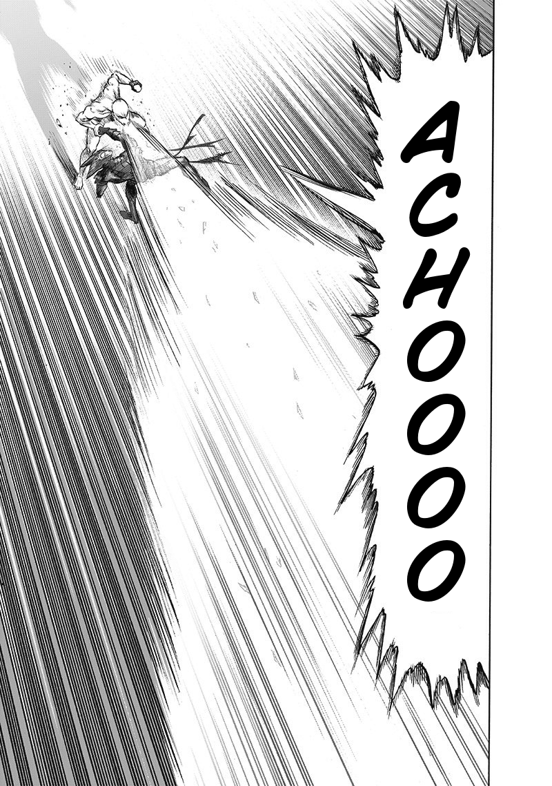 One Punch Man Chapter 168 Page 19