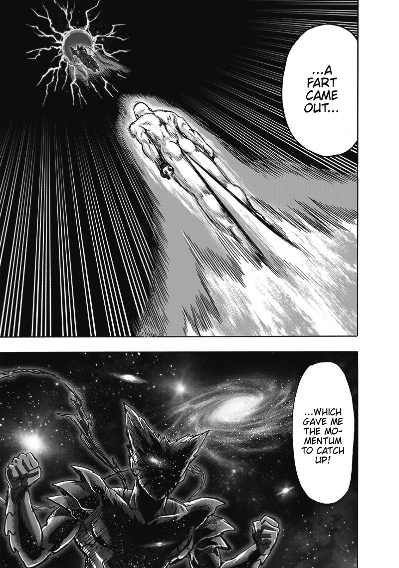 One Punch Man Chapter 168 Page 31