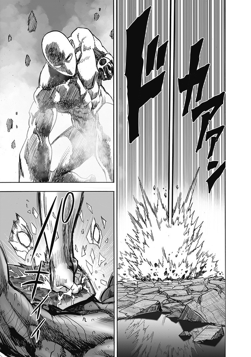 One Punch Man Chapter 168 Page 33