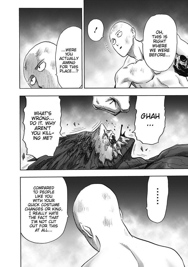 One Punch Man Chapter 168 Page 34
