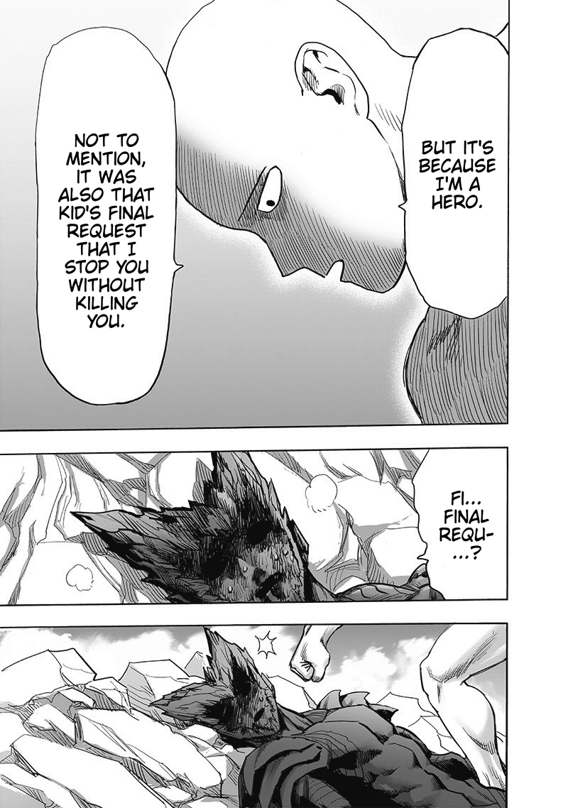 One Punch Man Chapter 168 Page 35