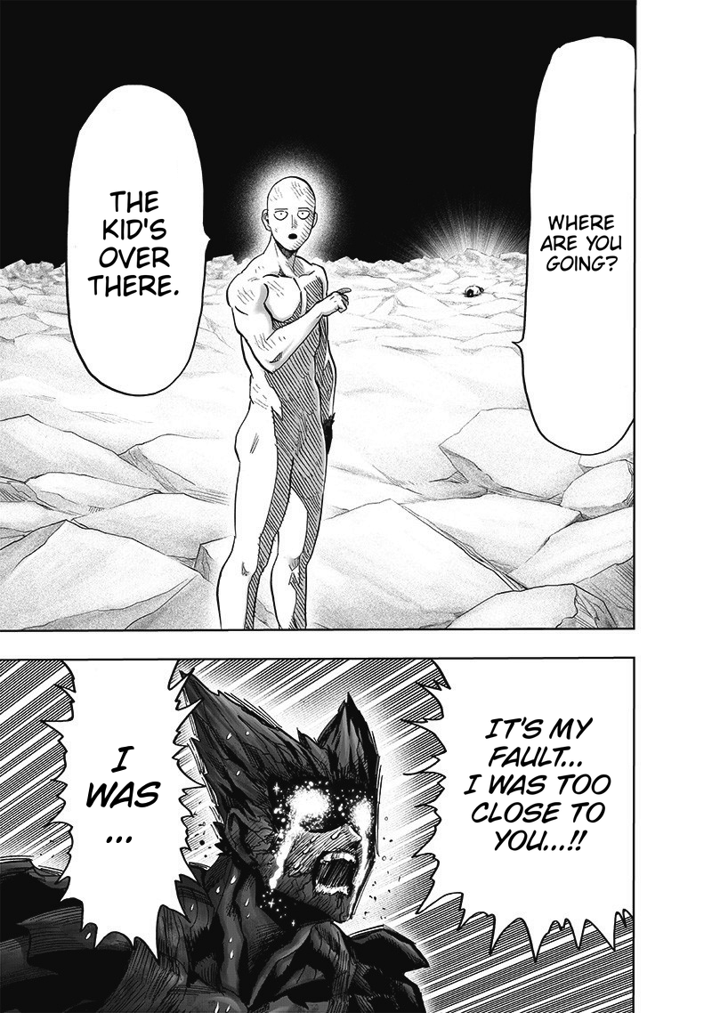 One Punch Man Chapter 168 Page 39