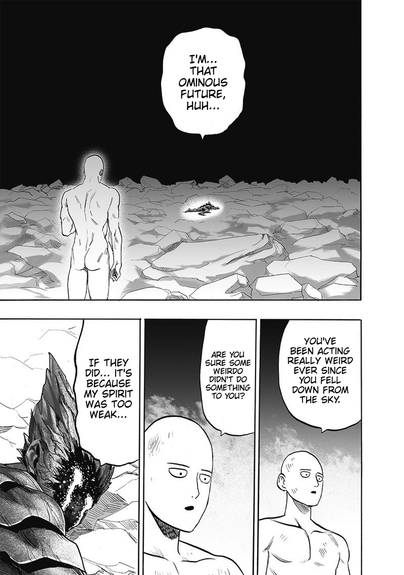 One Punch Man Chapter 168 Page 41