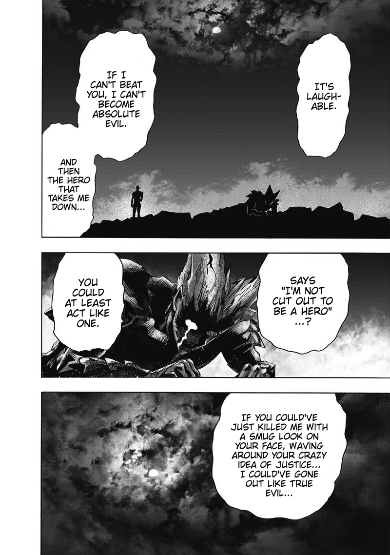 One Punch Man Chapter 168 Page 42