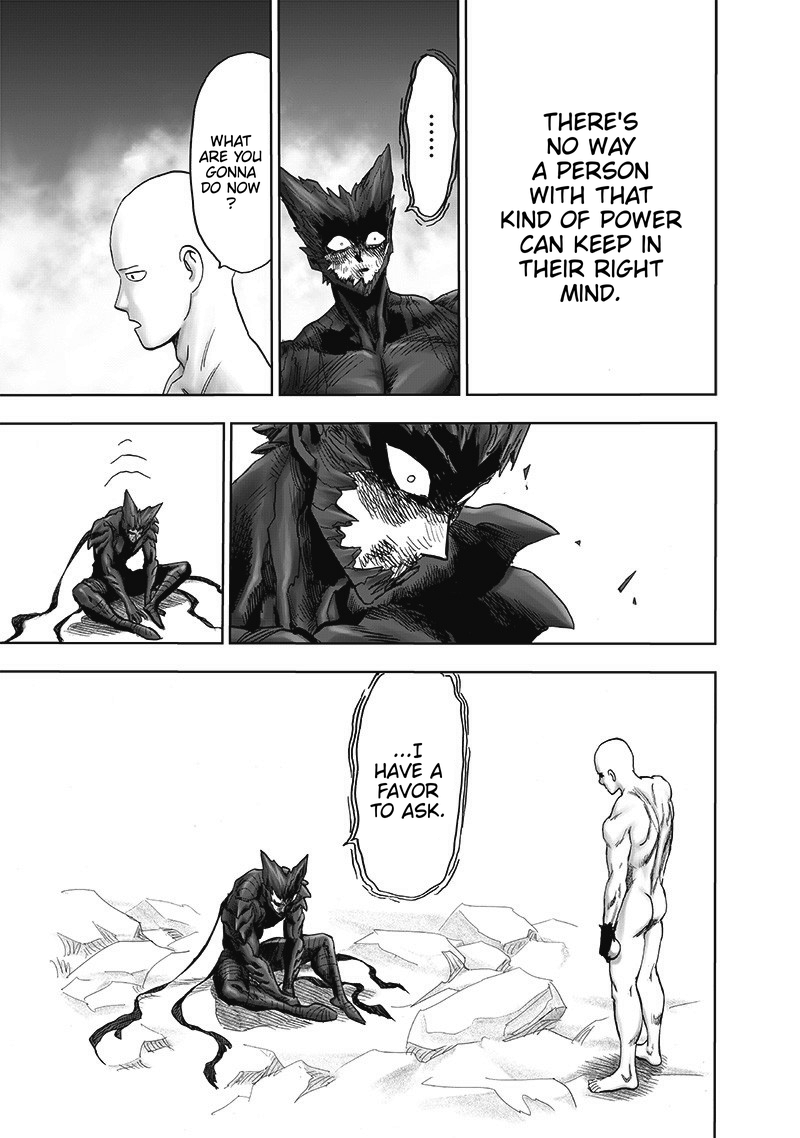 One Punch Man Chapter 168 Page 45