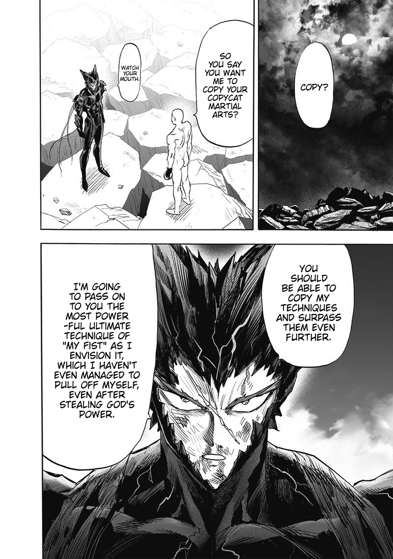 One Punch Man Chapter 168 Page 46
