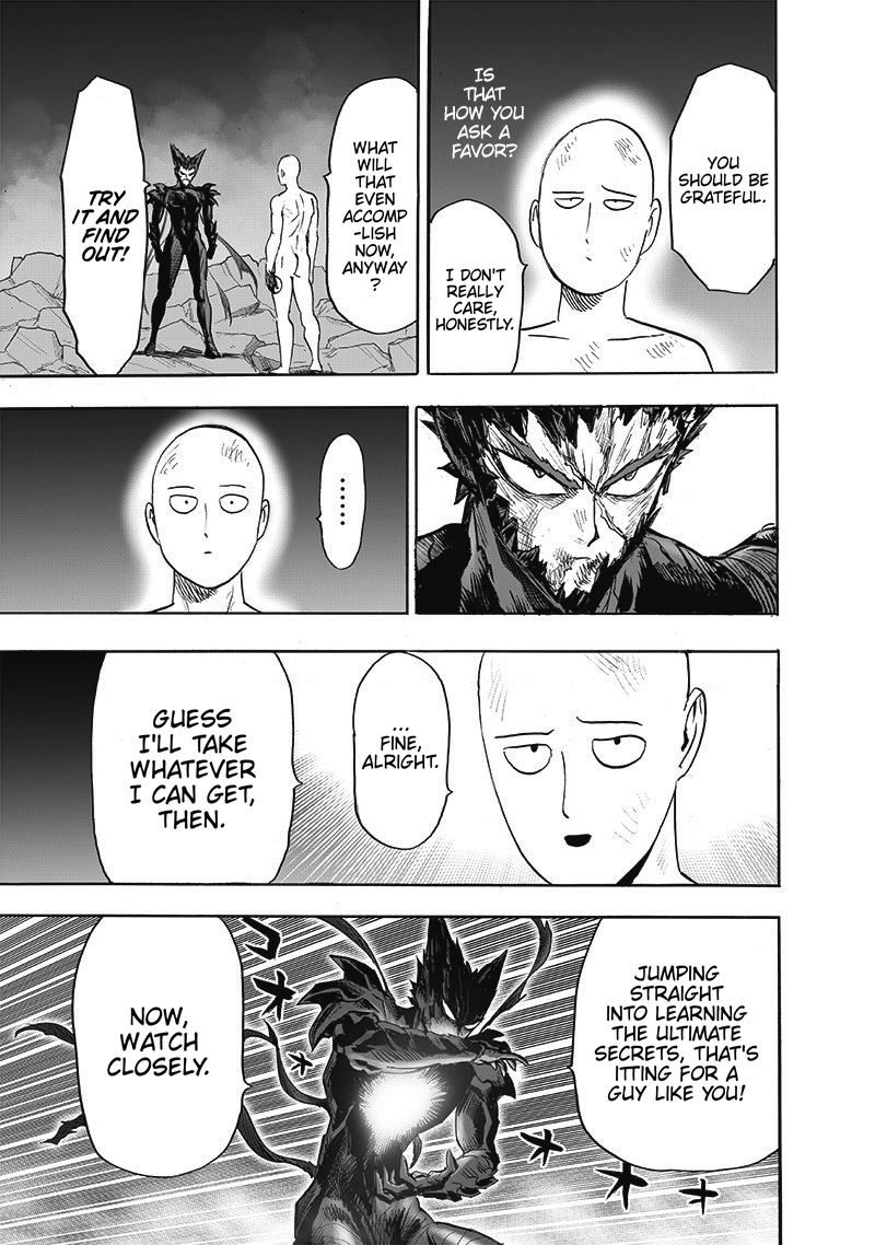 One Punch Man Chapter 168 Page 47