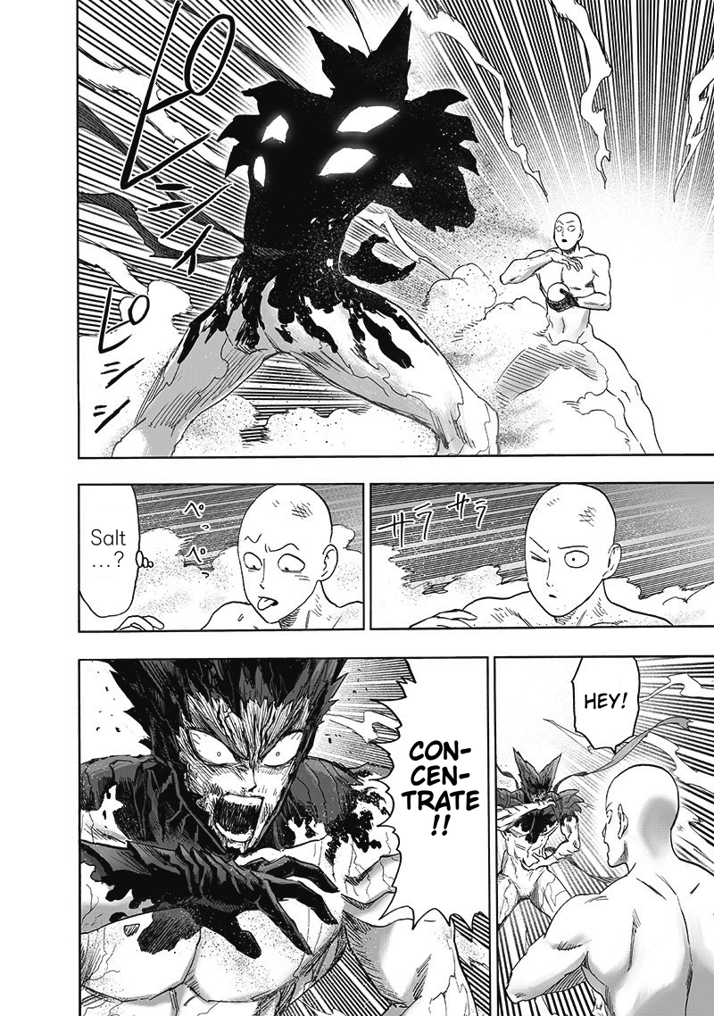 One Punch Man Chapter 168 Page 50