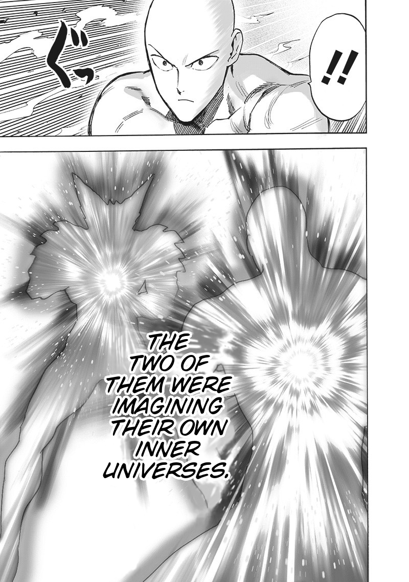 One Punch Man Chapter 168 Page 51