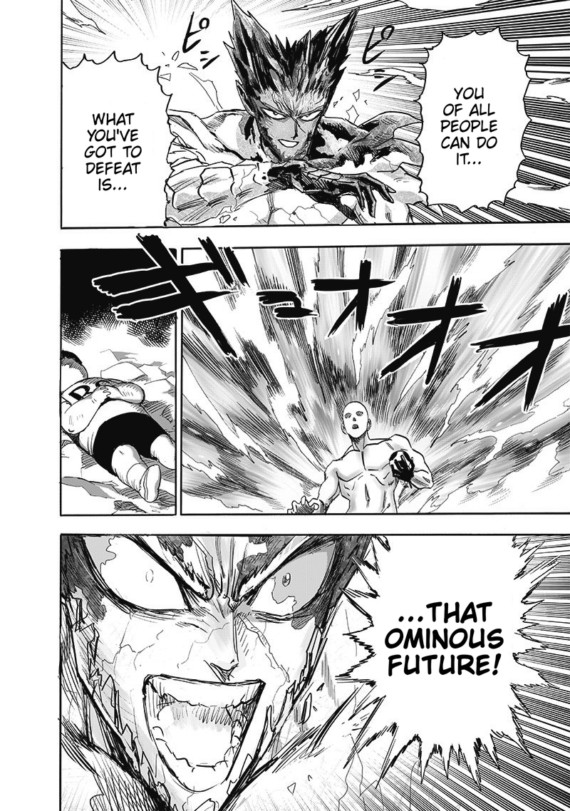 One Punch Man Chapter 168 Page 54