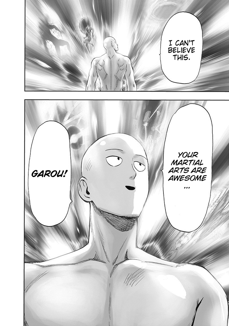 One Punch Man Chapter 168 Page 57