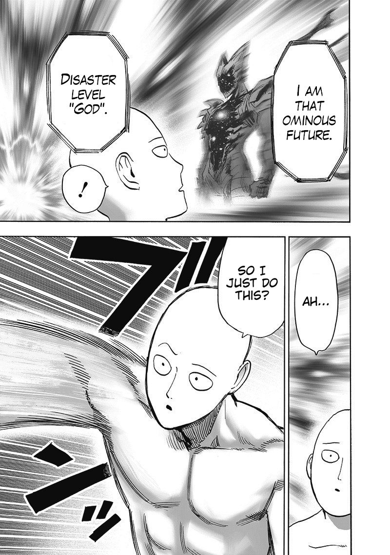One Punch Man Chapter 168 Page 58