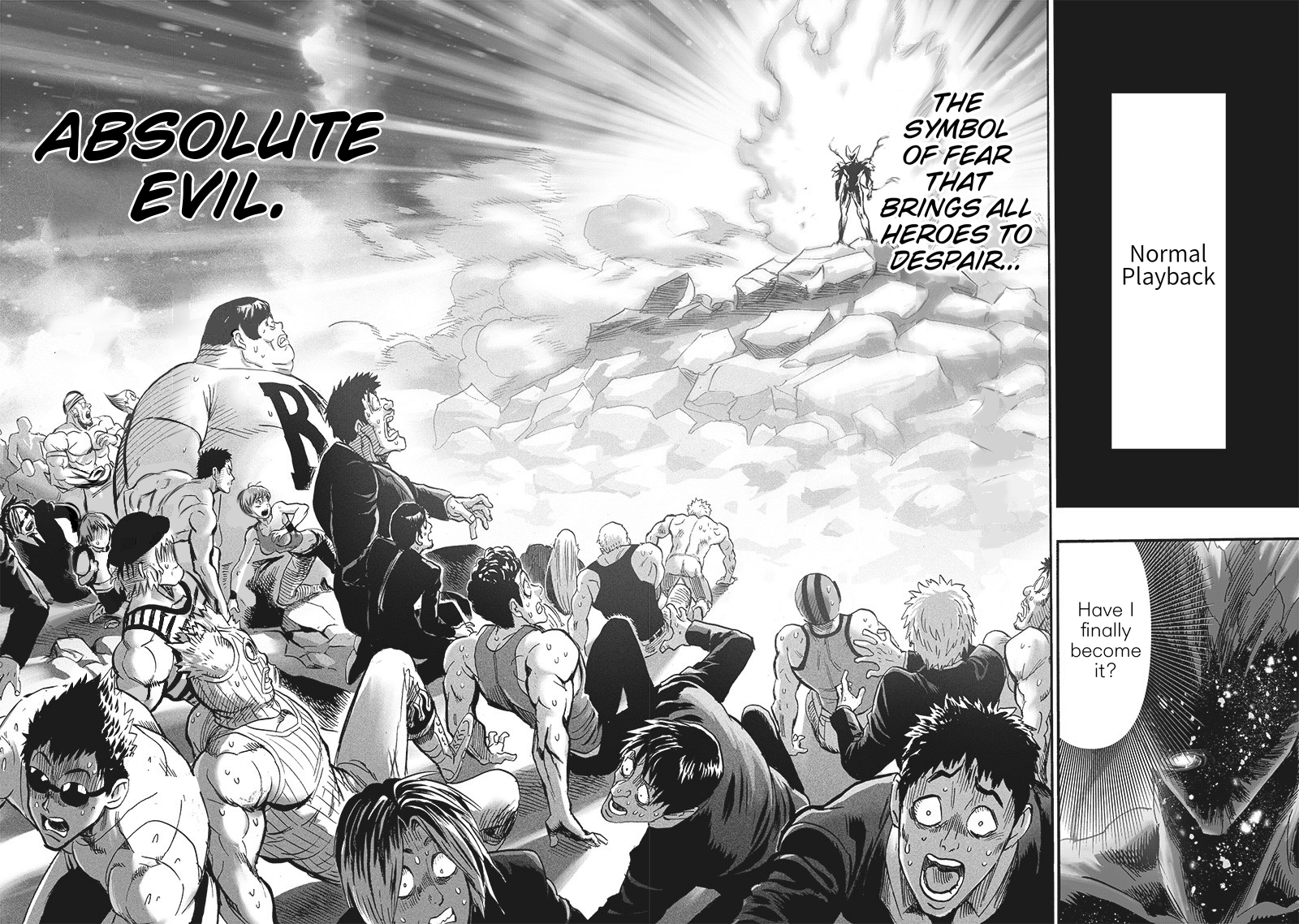 One Punch Man Chapter 168 Page 59