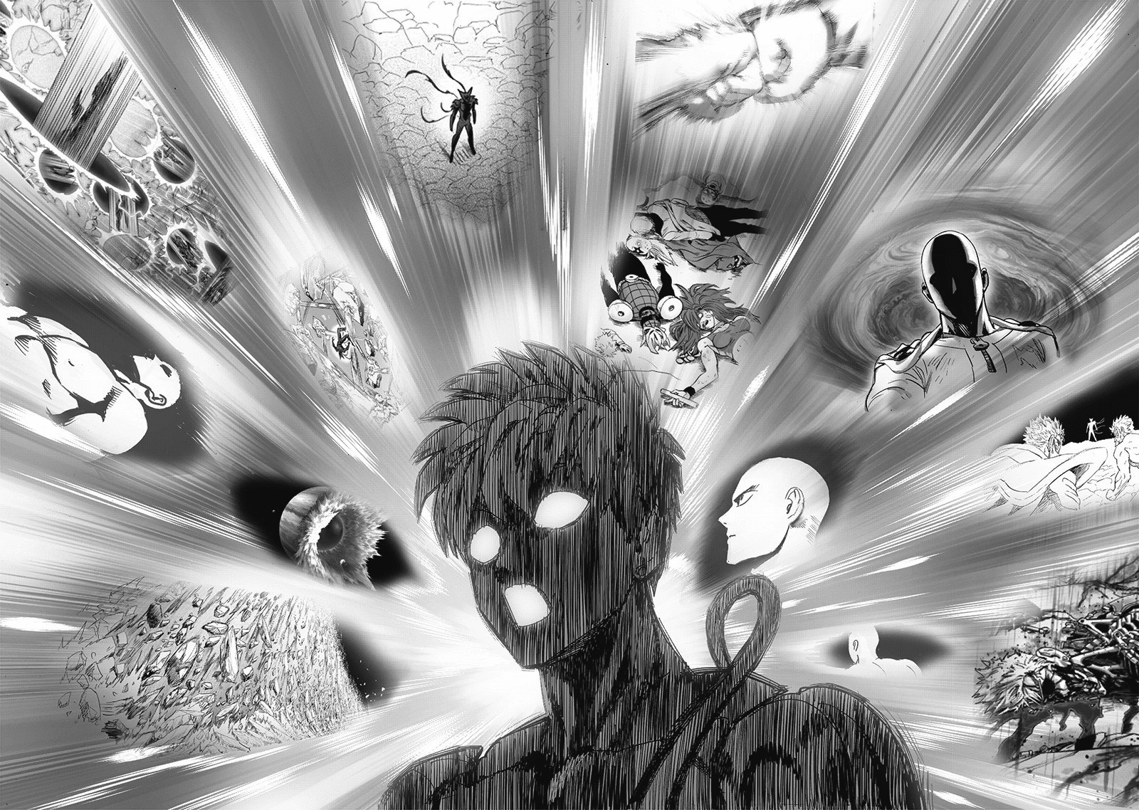 One Punch Man Chapter 169 Page 6