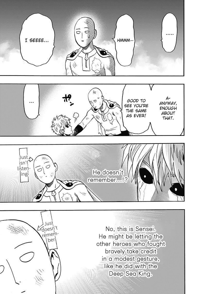 One Punch Man Chapter 169 Page 11