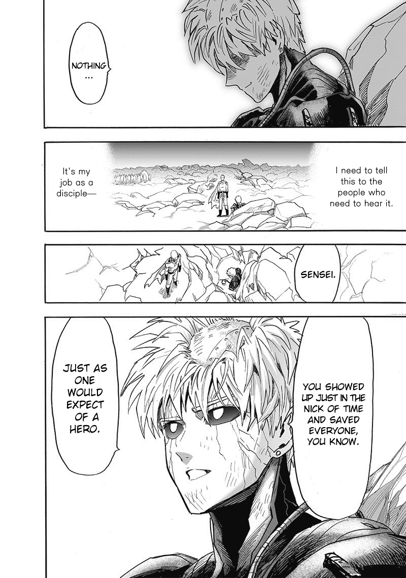 One Punch Man Chapter 169 Page 14