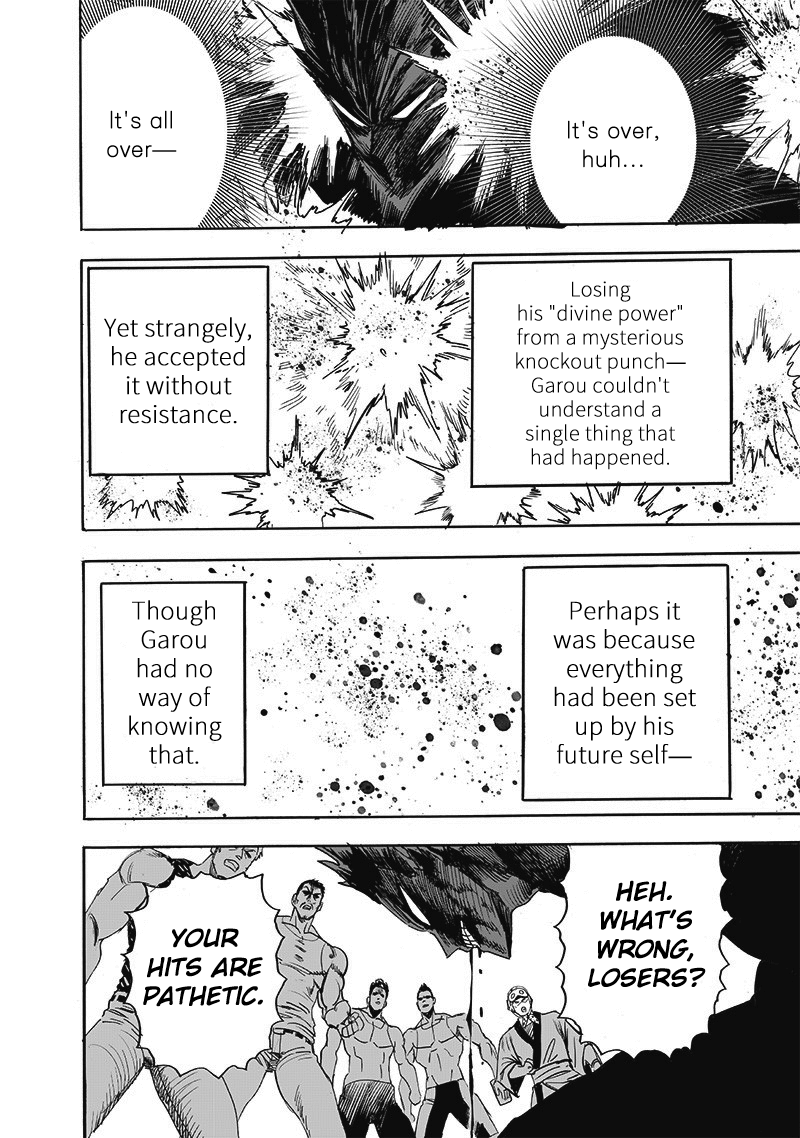 One Punch Man Chapter 169 Page 20