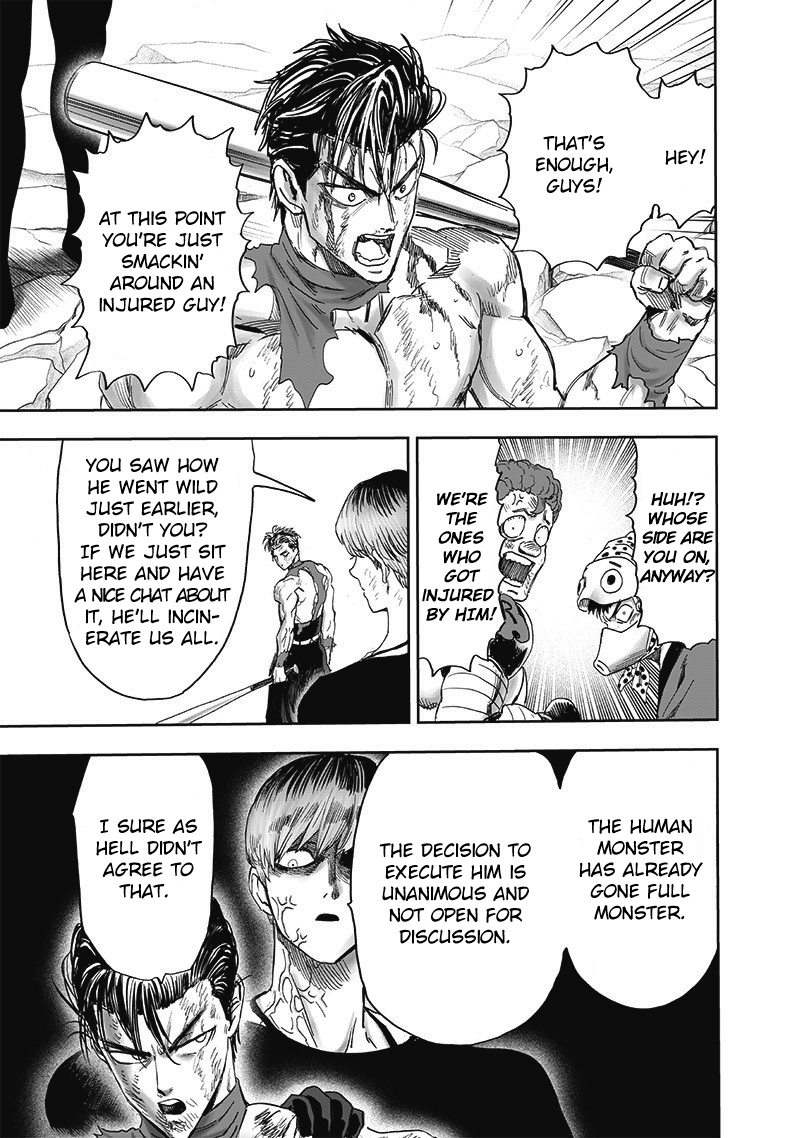 One Punch Man Chapter 169 Page 21
