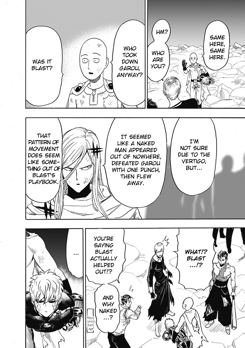 One Punch Man Chapter 169 Page 22