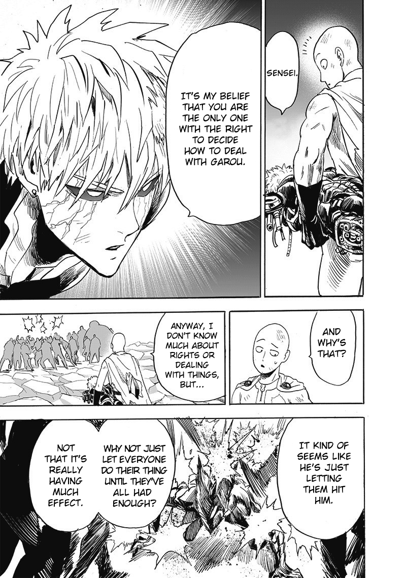 One Punch Man Chapter 169 Page 23