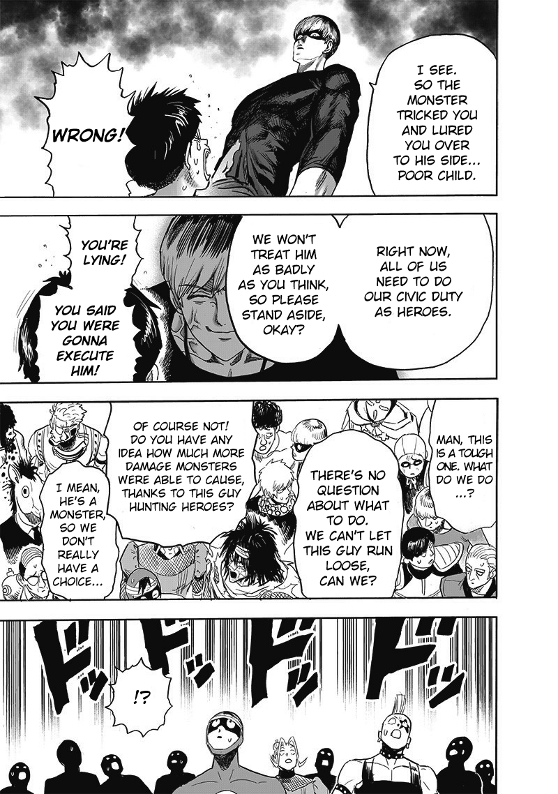 One Punch Man Chapter 169 Page 30