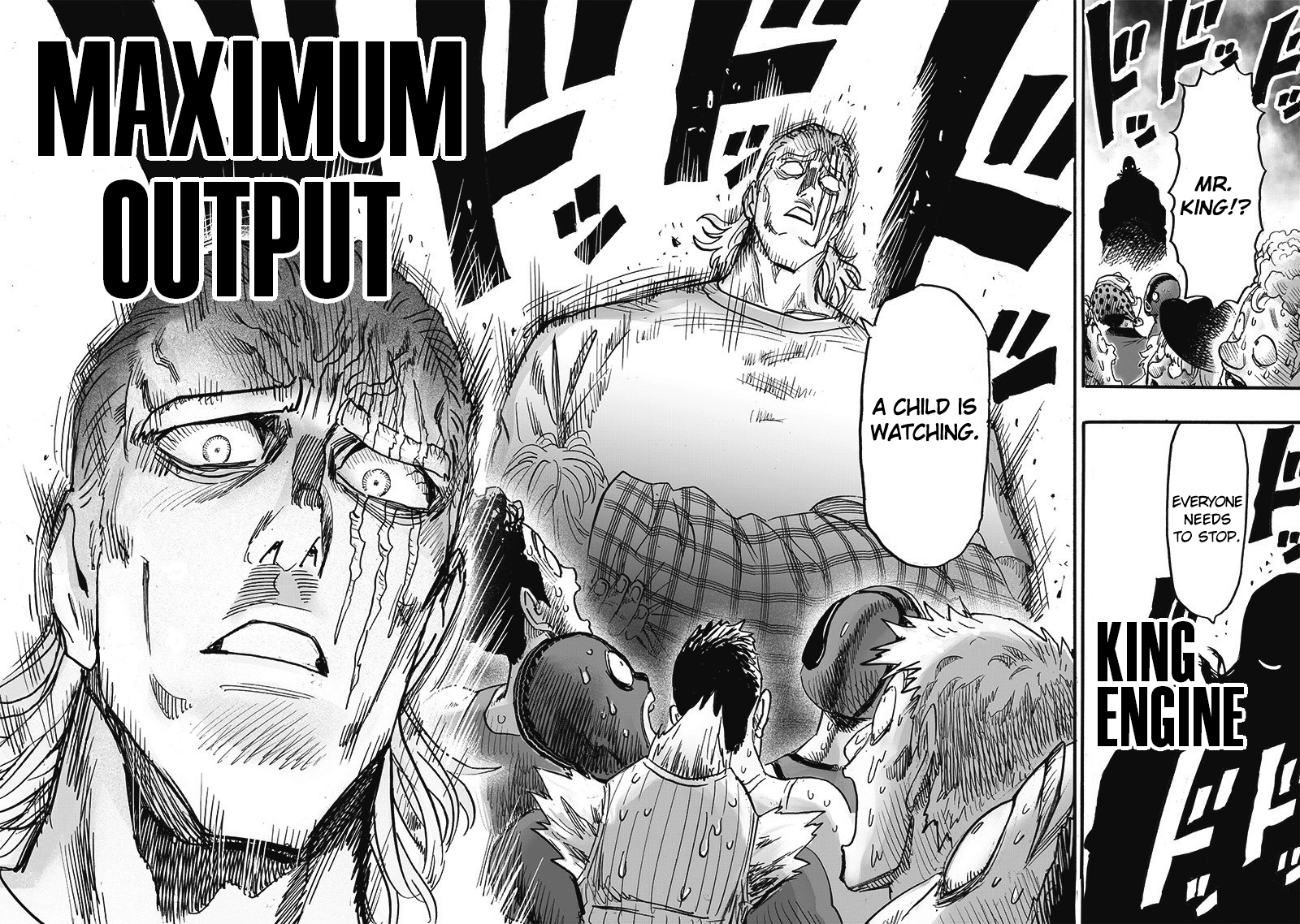One Punch Man Chapter 169 Page 31