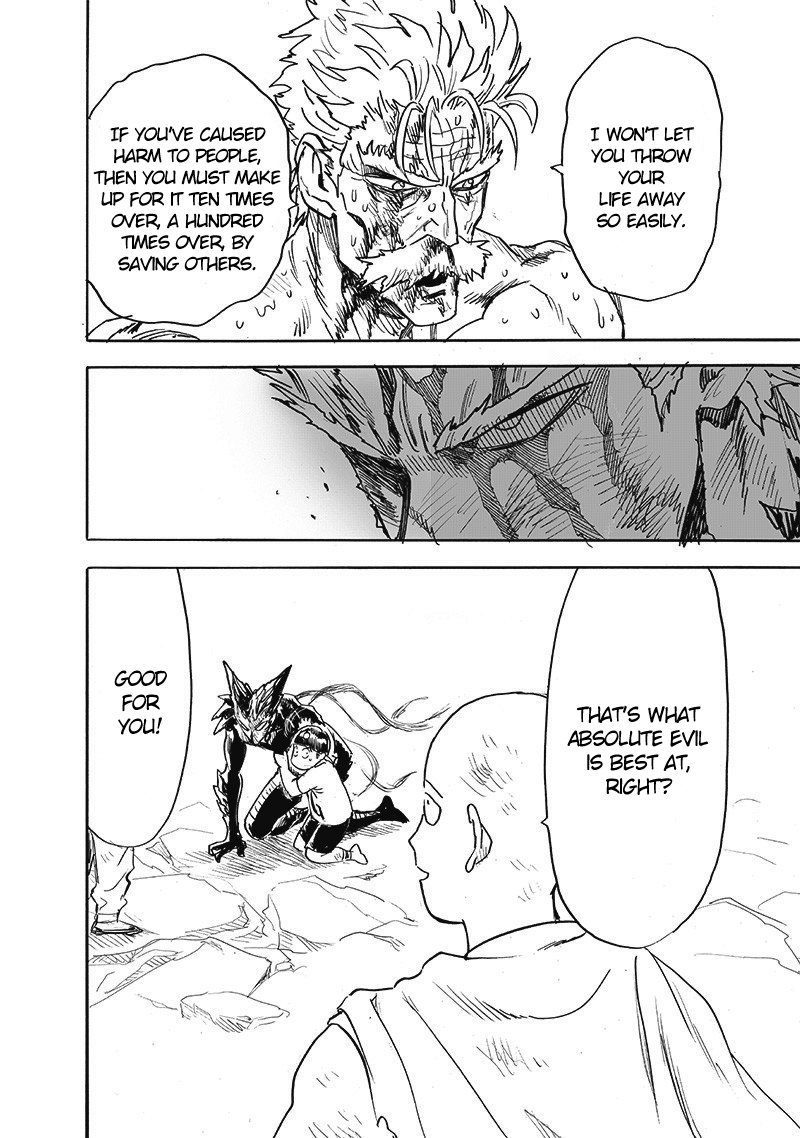 One Punch Man Chapter 169 Page 34