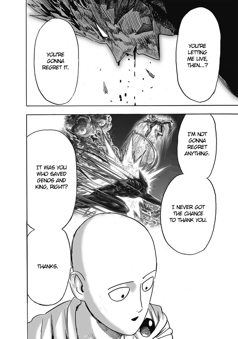 One Punch Man Chapter 169 Page 36