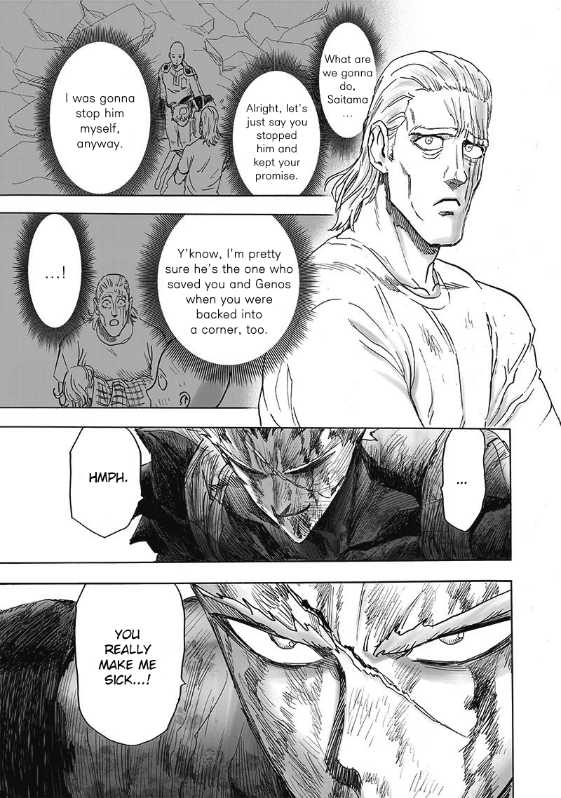One Punch Man Chapter 169 Page 37