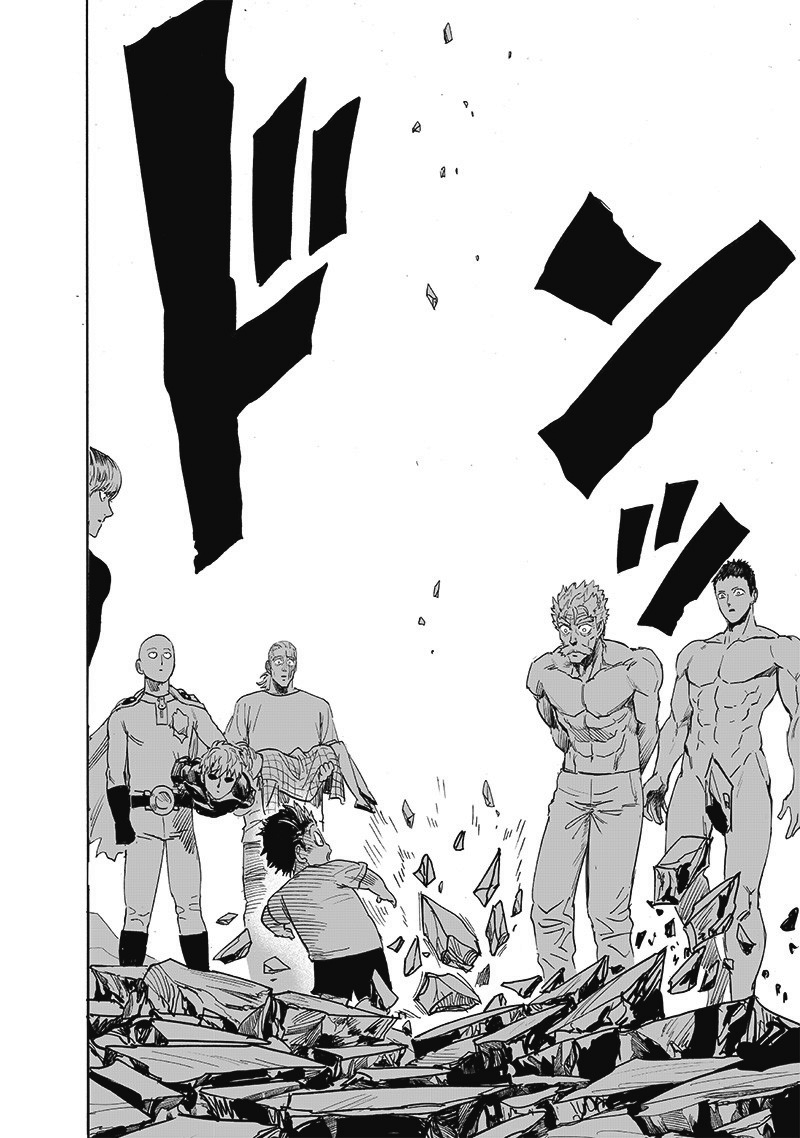 One Punch Man Chapter 169 Page 38