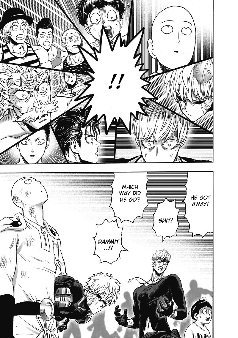 One Punch Man Chapter 169 Page 39