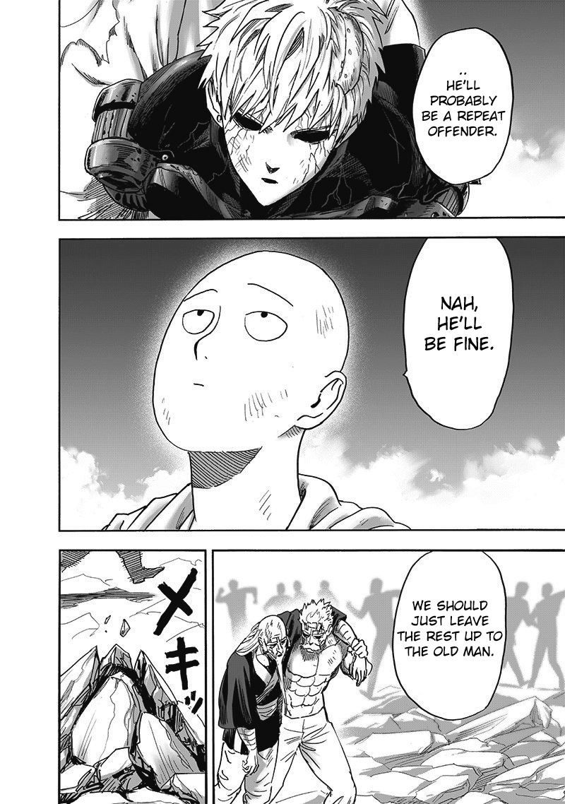 One Punch Man Chapter 169 Page 40